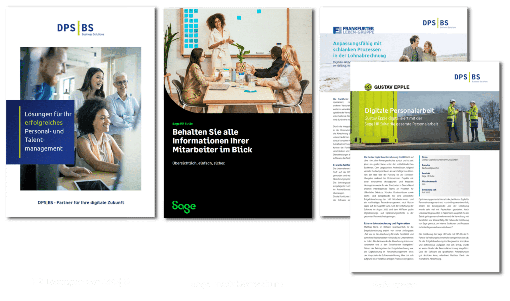 Infopaket Personalmanagement