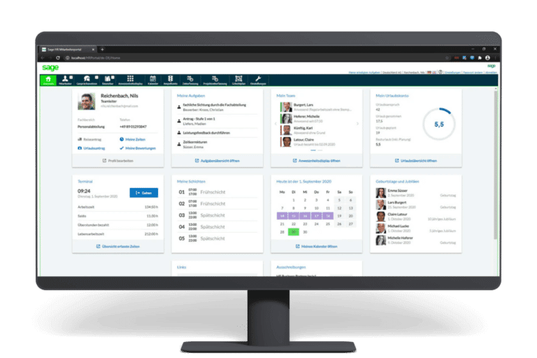 Mitarbeiterportal