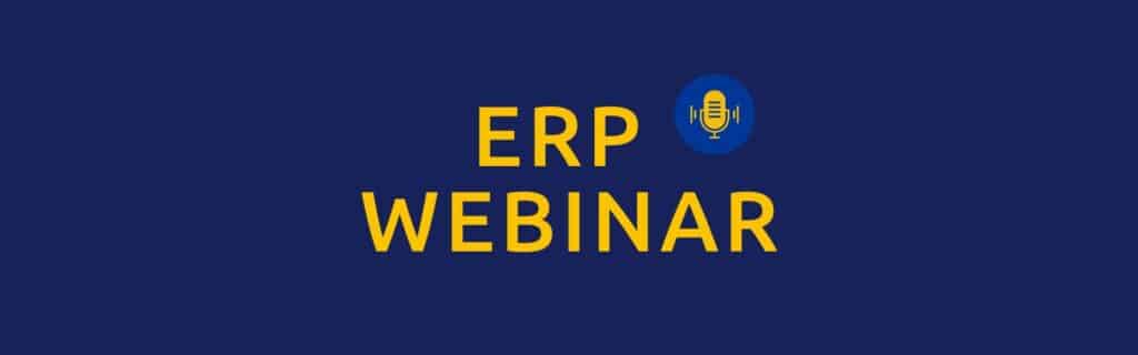 ERP Webinar