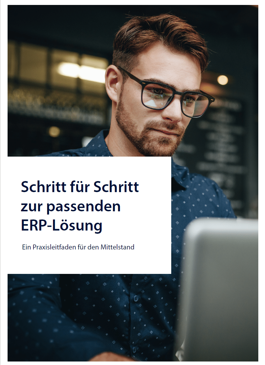 Schritt für Schritt ERP-Lösung